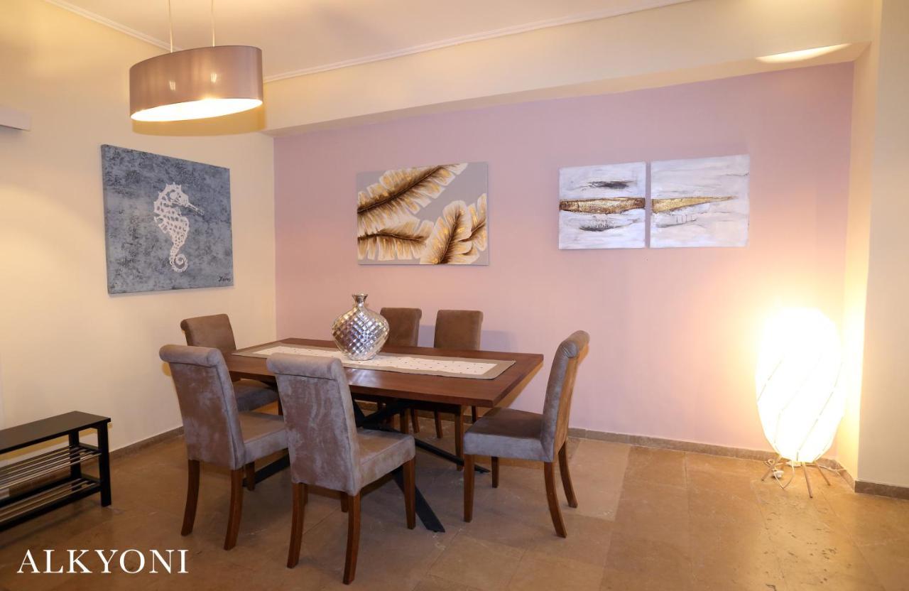 Melma Properties- Alkyoni Apartment By The Sea In بيرايوس المظهر الخارجي الصورة