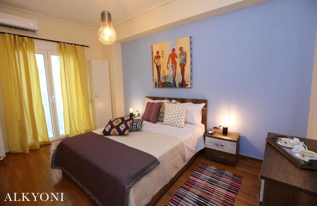 Melma Properties- Alkyoni Apartment By The Sea In بيرايوس المظهر الخارجي الصورة